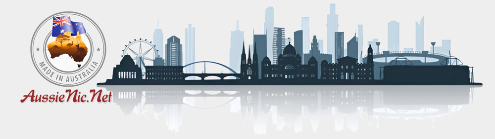 Made in Australia - Steelscapes Landscaping Logo